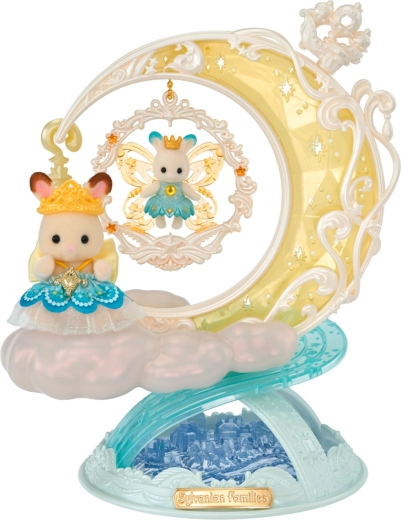 Sylvanian Families νεραϊδένιο μπρελόκ Σούρουπο – μαγικό σετ με φιγούρες και βάση