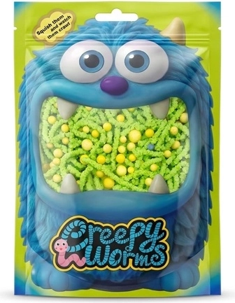 STNUX Creepy worms – πράσινα αισθητηριακά σκουληκάκια