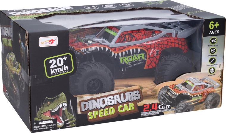 RC αυτοκίνητο dino με τηλεχειρισμό 24 cm