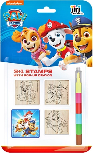 Σφραγίδες 3 + 1 PAW Patrol Chase