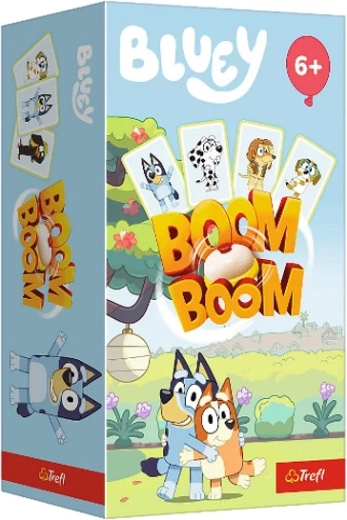 Παιχνίδι καρτών Boom Boom Bluey