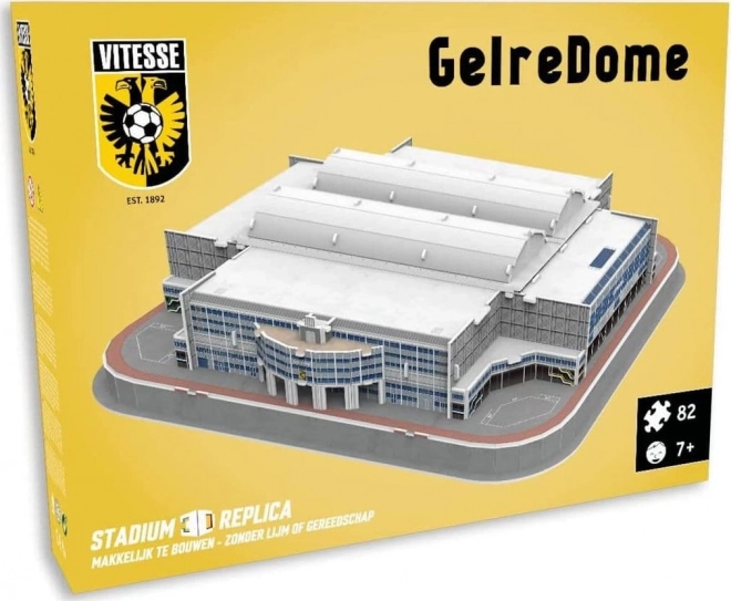 3D παζλ του σταδίου GelreDome FC Vitesse, 82 κομμάτια