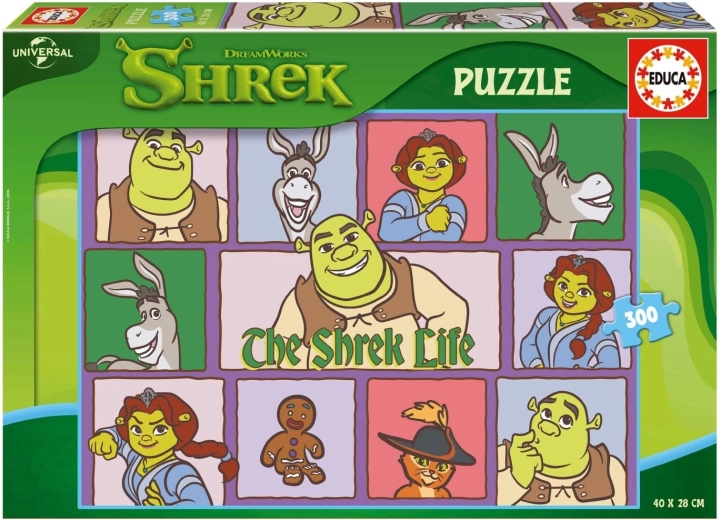 Παζλ Educa Shrek 300 κομματιών