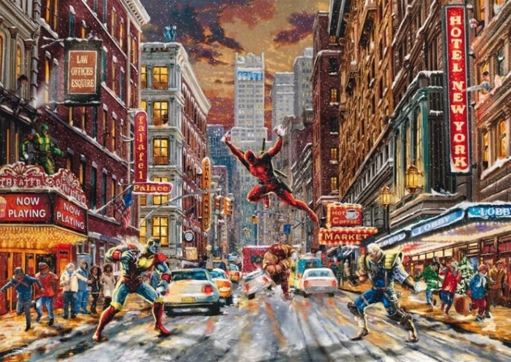 Παζλ Marvel Deadpool 1000 κομμάτια