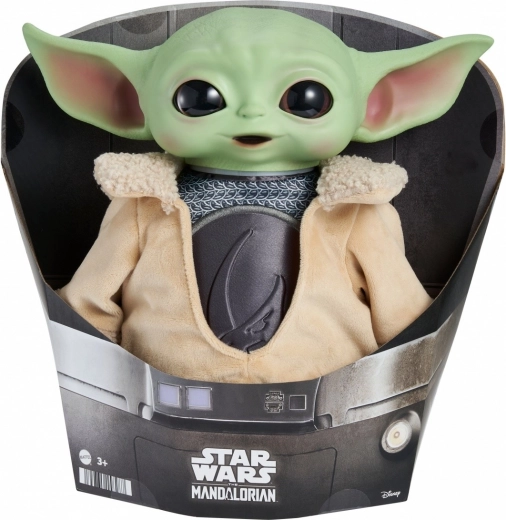 Λούτρινο παιχνίδι Star Wars The Mandalorian Grogu 28 cm