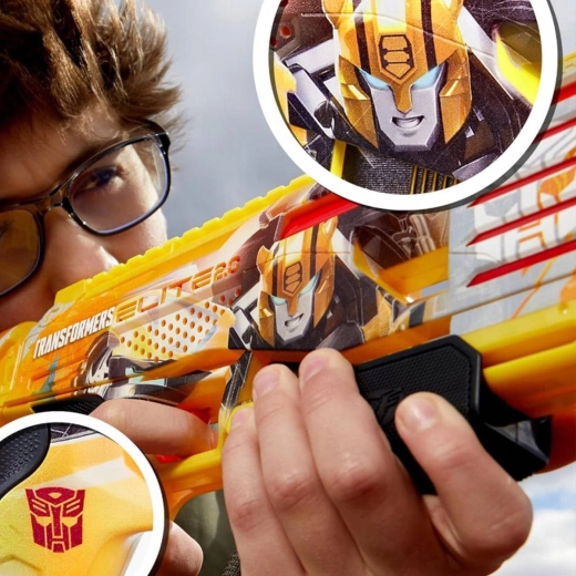 Σχεδιασμός εμπνευσμένος από τον Bumblebee
