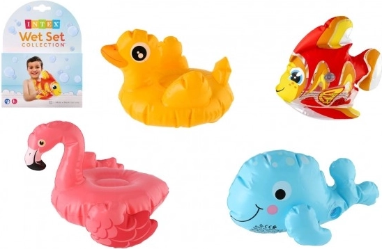 Φουσκωτό ζωάκι νερού INTEX Wet Set