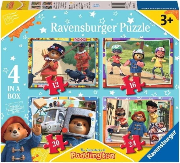Παζλ Ravensburger Paddington 4 σε 1