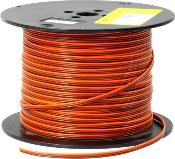 Επίπεδο καλώδιο JR 3 × 0,25 mm, 100 m