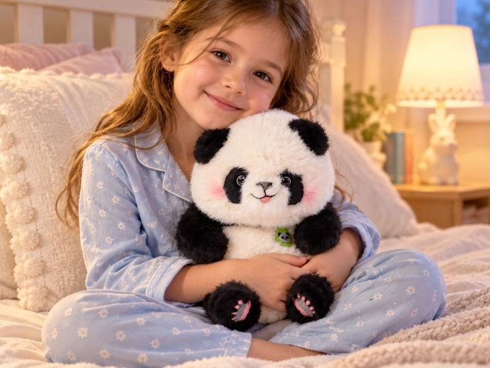 Γλυκός σύντροφος για το παιδικό δωμάτιο