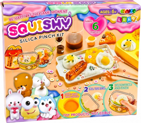 Θα φτιάξει έως 6 φιγούρες squishy