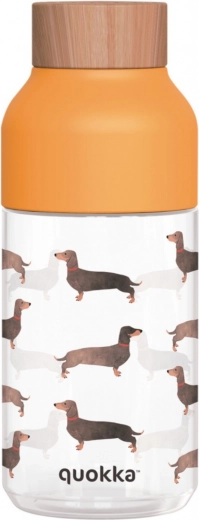 Μπουκάλι νερού Quokka Ice με σχέδιο ντάτσχουντ 570 ml