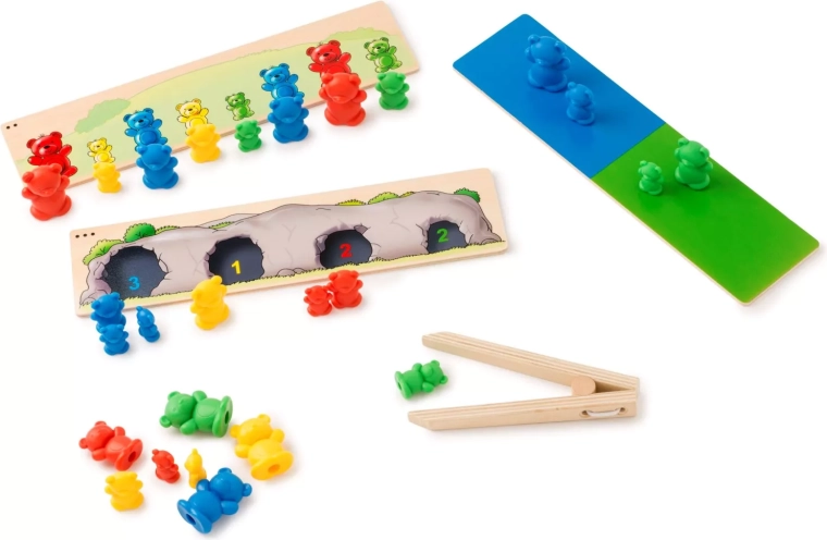 Toys for Life ταξινόμηση αρκουδάκια κατά χρώμα και μέγεθος