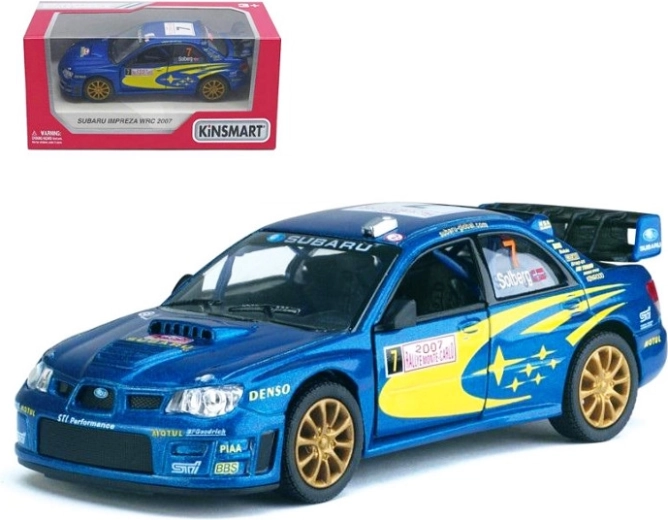 Μεταλλικό μοντέλο Subaru Impreza WRC 1:36 με κίνηση Pull Back