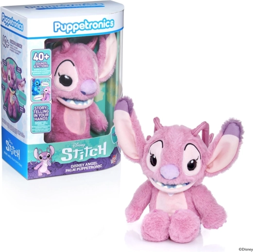 Disney Lilo a Stitch διαδραστικό λούτρινο Angel 21 cm