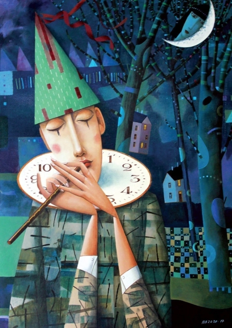 Παζλ ART PUZZLE Πρόωρο τραγούδι 500 κομμάτια