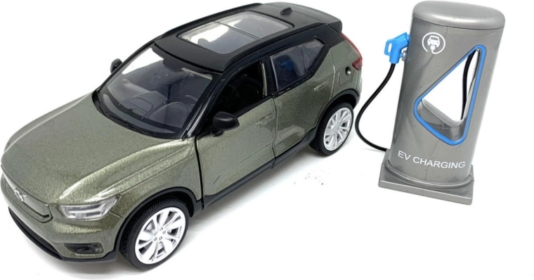 Μοντέλο αυτοκινήτου Volvo XC40 Recharge 1/32 με φως και ήχο - 1 τεμάχιο