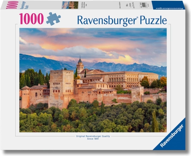 Παζλ Ravensburger Αλάμπρα, Γρανάδα 1000 κομμάτια