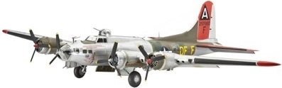 Πλαστικό μοντέλο βομβαρδιστικού B-17G Flying Fortress