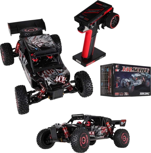 WLToys τηλεκατευθυνόμενο off-road αυτοκίνητο 1:12 4WD χωρίς ψήκτρες 75 km/h RTR