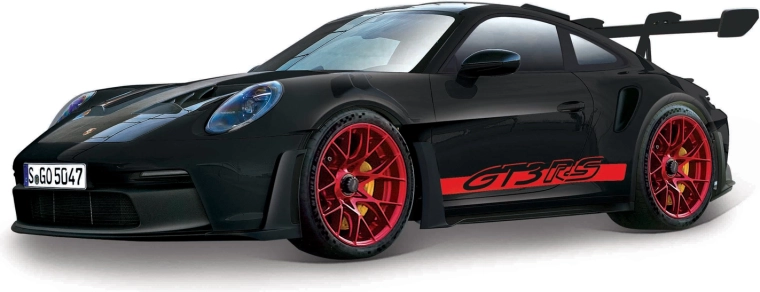 Maisto RC Porsche 911 GT3 RS με τηλεχειριστήριο, μαύρο, 1:24