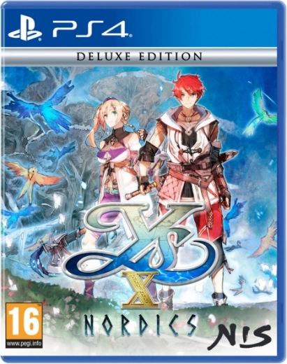 PS4 Ys X: Nordics – Deluxe Edition