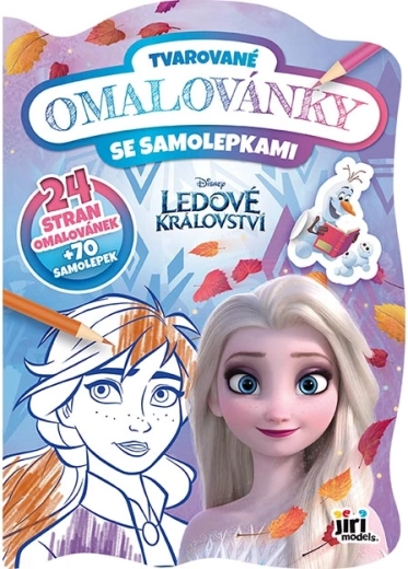 Σχηματισμένο βιβλίο ζωγραφικής Frozen