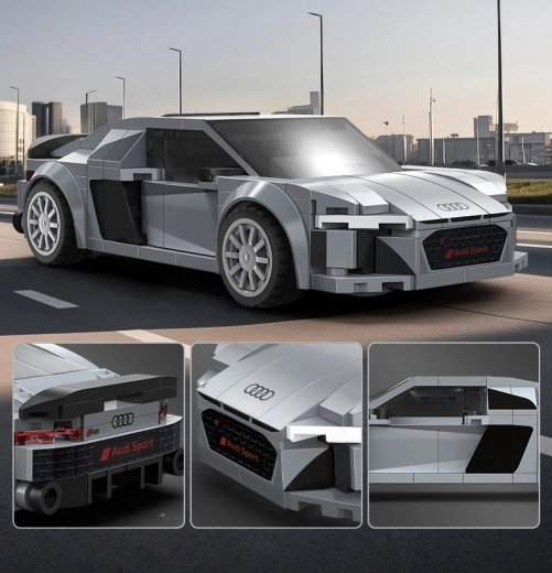 Επίσημα αδειοδοτημένος σχεδιασμός AUDI