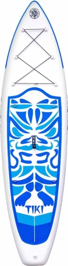 FunWater φουσκωτό paddleboard Tiki 3,2 m μπλε-λευκό