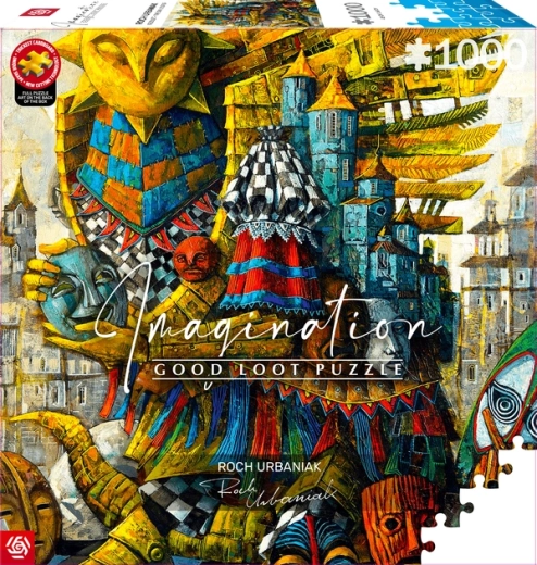 GOOD LOOT παζλ Imagination: Nikodem Szewczyk Krabonszcz – Ηλιακός κλόουν, 1000 κομμάτια