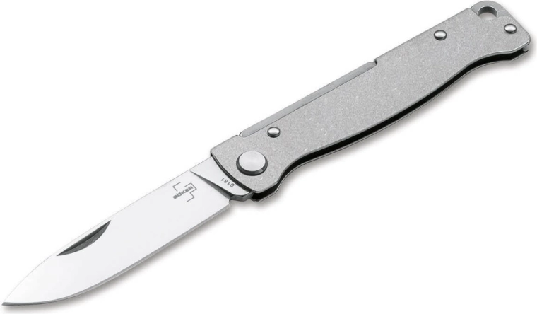 Böker Plus Atlas SW πτυσσόμενο μαχαίρι τσέπης 6,7 cm, εξ ολοκλήρου από ατσάλι