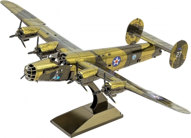 Μεταλλικό 3D μοντέλο METAL EARTH B-24 Liberator