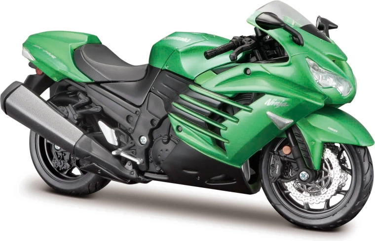 Maisto Kawasaki Ninja ZX-14R κιτ κατασκευής μοτοσικλέτας 1:12