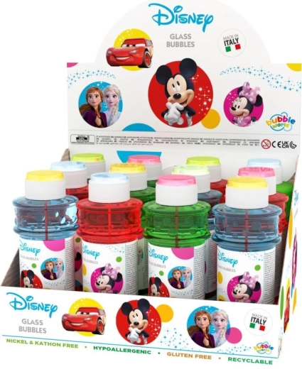 Σαπουνόφουσκες DISNEY 300 ml με παιχνίδι στο καπάκι