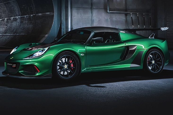 Αυθεντικός αγωνιστικός σχεδιασμός LOTUS