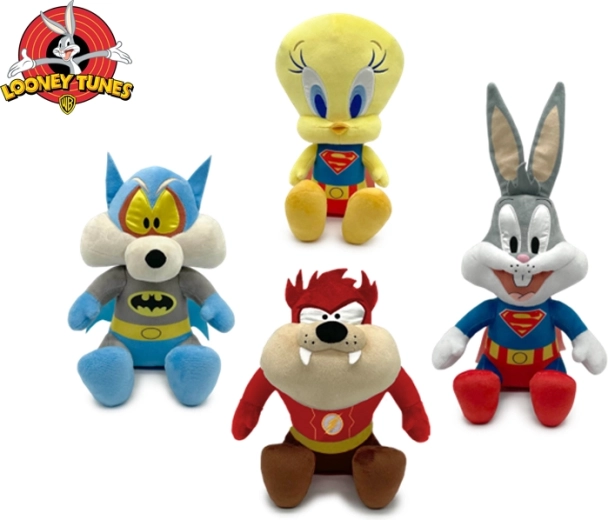 Looney Tunes λούτρινη φιγούρα σούπερ ήρωα 23 cm, καθιστή