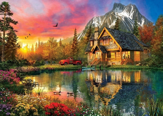 Παζλ Τέσσερις εποχές σε μία στιγμή 2000 κομμάτια ART PUZZLE