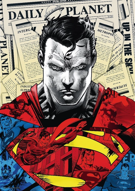 Παζλ TREFL Premium Plus Superman 1000 κομμάτια