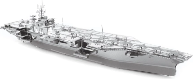 Metal Earth 3D παζλ αεροπλανοφόρο USS Theodore Roosevelt
