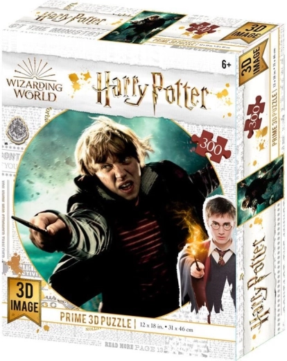3D παζλ Harry Potter: Ron Weasley 300 κομμάτια