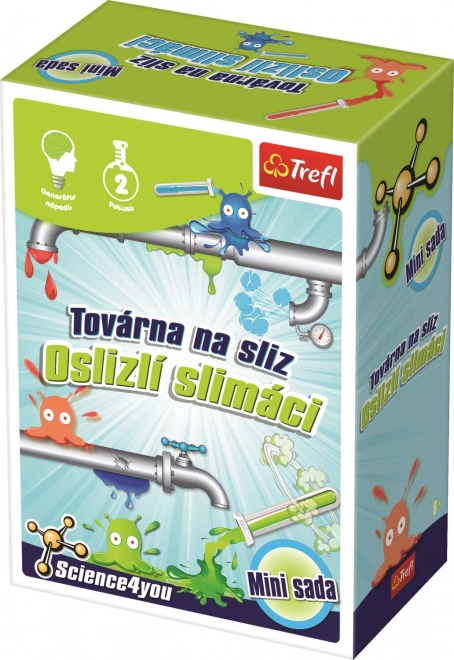 Trefl Science4you εργοστάσιο γλίτσας μίνι σετ