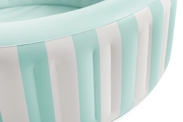 Άνετα και σταθερά φουσκωτά τοιχώματα