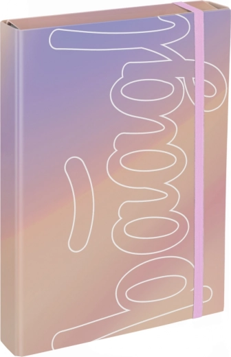BAAGL φάκελος/θήκη για σχολικά τετράδια A4 Jumbo Pastel