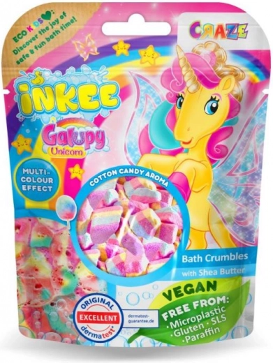 Inkee Galupy Unicorn θρυμματάκια για το μπάνιο
