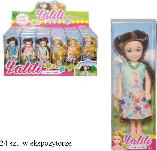 Μίνι κούκλα με διάφορα outfits