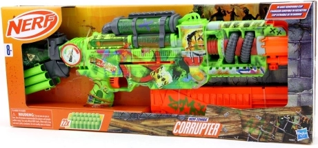 Nerf Zombie Corrupter – εκτοξευτής βελών με γεμιστήρα
