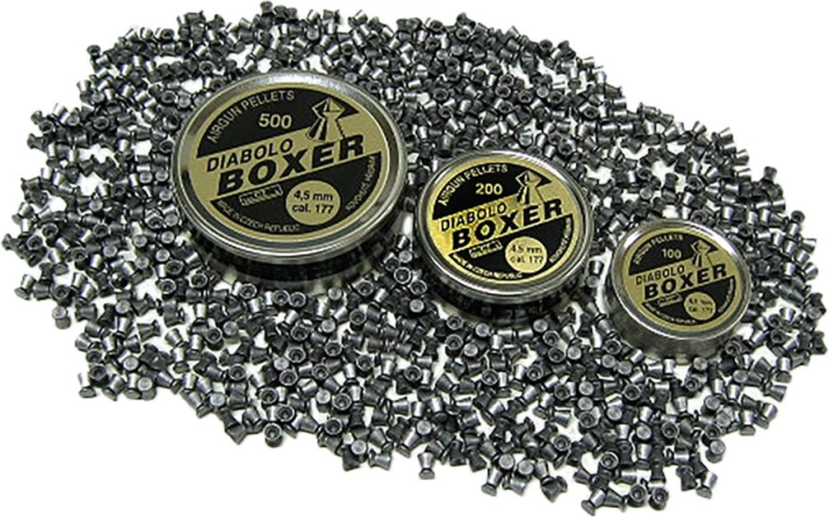 Diabolo BOXER 4,5 mm – μολύβδινα σφαιρίδια (500 τεμ.)