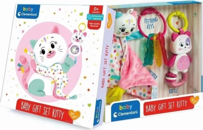 Δωροσετ για μωρά CLEMENTONI BABY – Καροτσάκι