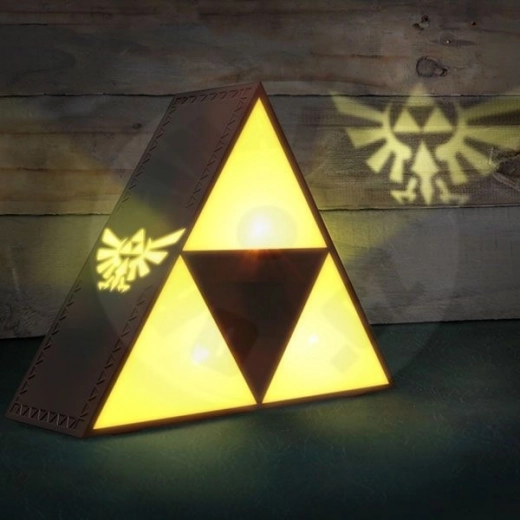 LED φωτιστικό Zelda Triforce