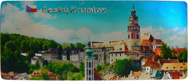 Μαγνητάκι Český Krumlov – στιλάτο σουβενίρ